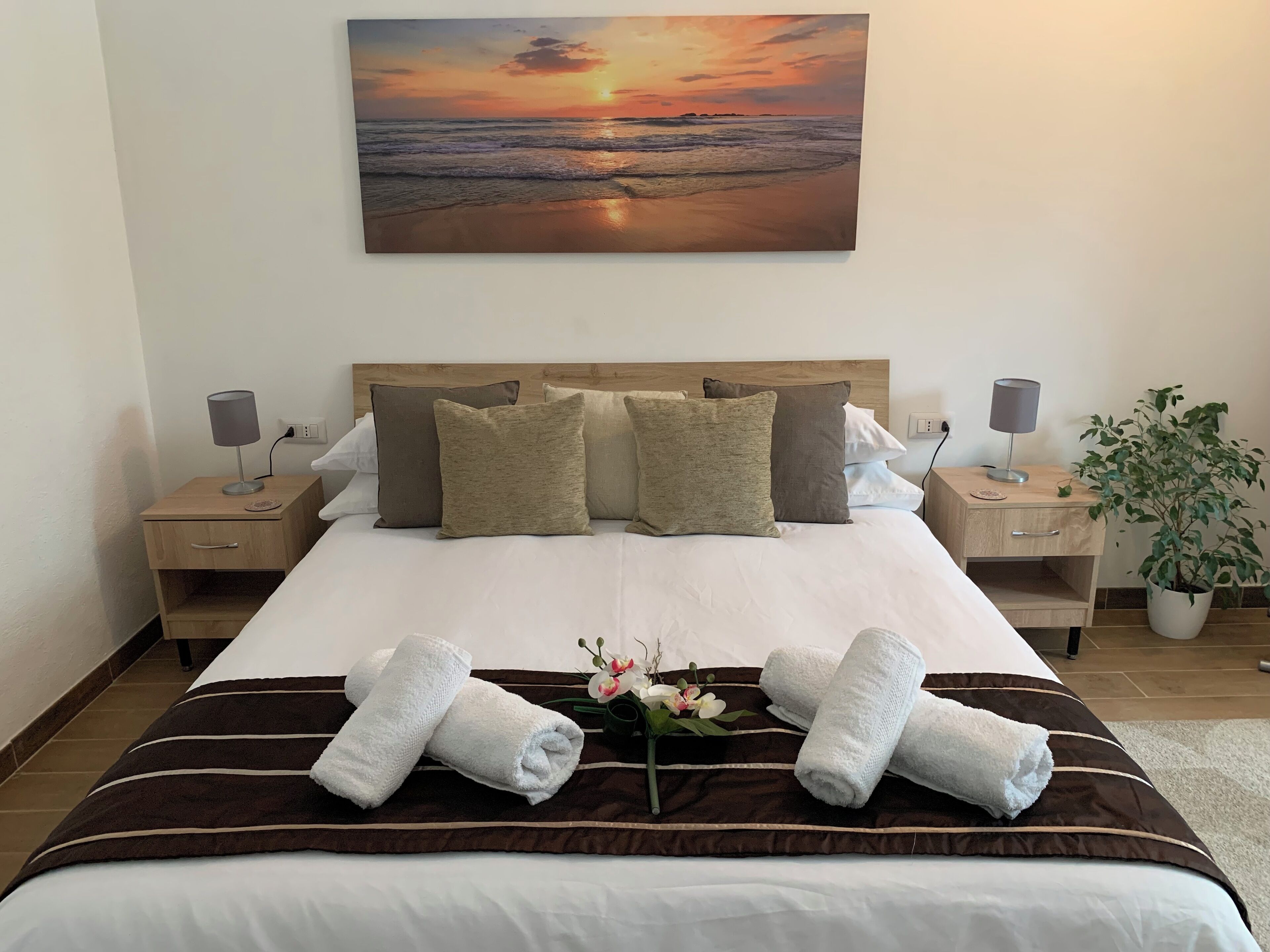 ห้องคอมฟอร์ทดับเบิล, วิวสวนหย่อม | ตู้นิรภัยในห้องพัก, ห้องเก็บเสียง, เตารีด/โต๊ะรีดผ้า, Wi-Fi ฟรี