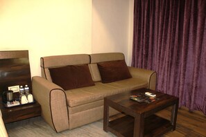 ห้องแฟมิลี่ | เตียงเสริม/เปล, Wi-Fi ฟรี, ผ้าปูที่นอน