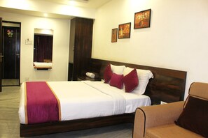 Premium-rum | Extrasängar, gratis wi-fi och sängkläder