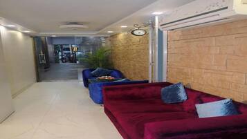 Sitzecke in der Lobby