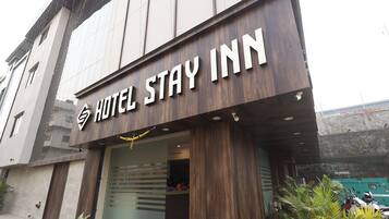 Fachada del alojamiento