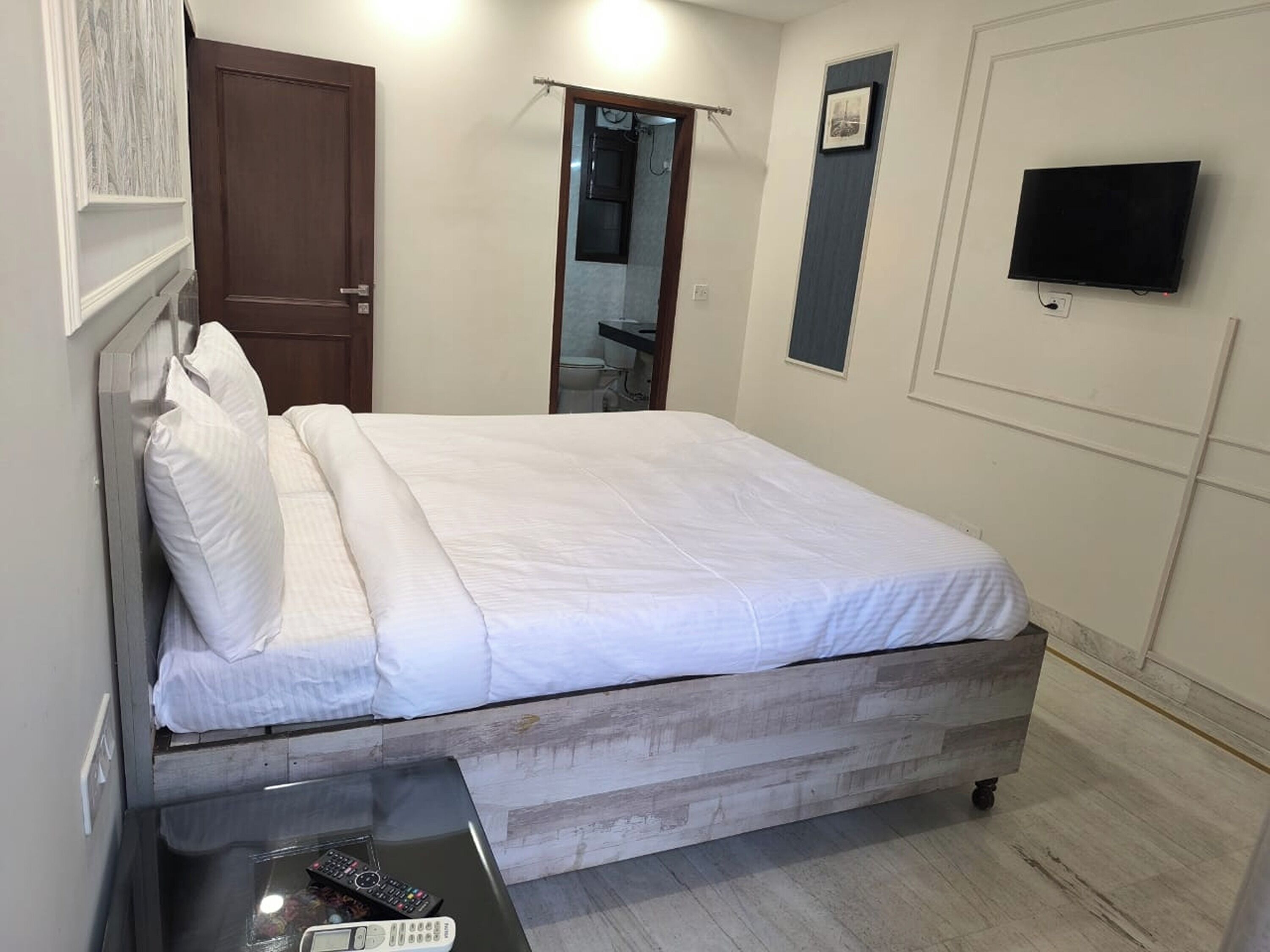 Lejlighed - 2 soveværelser | Pengeskab på værelset, skrivebord, strygejern/strygebræt, gratis Wi-Fi