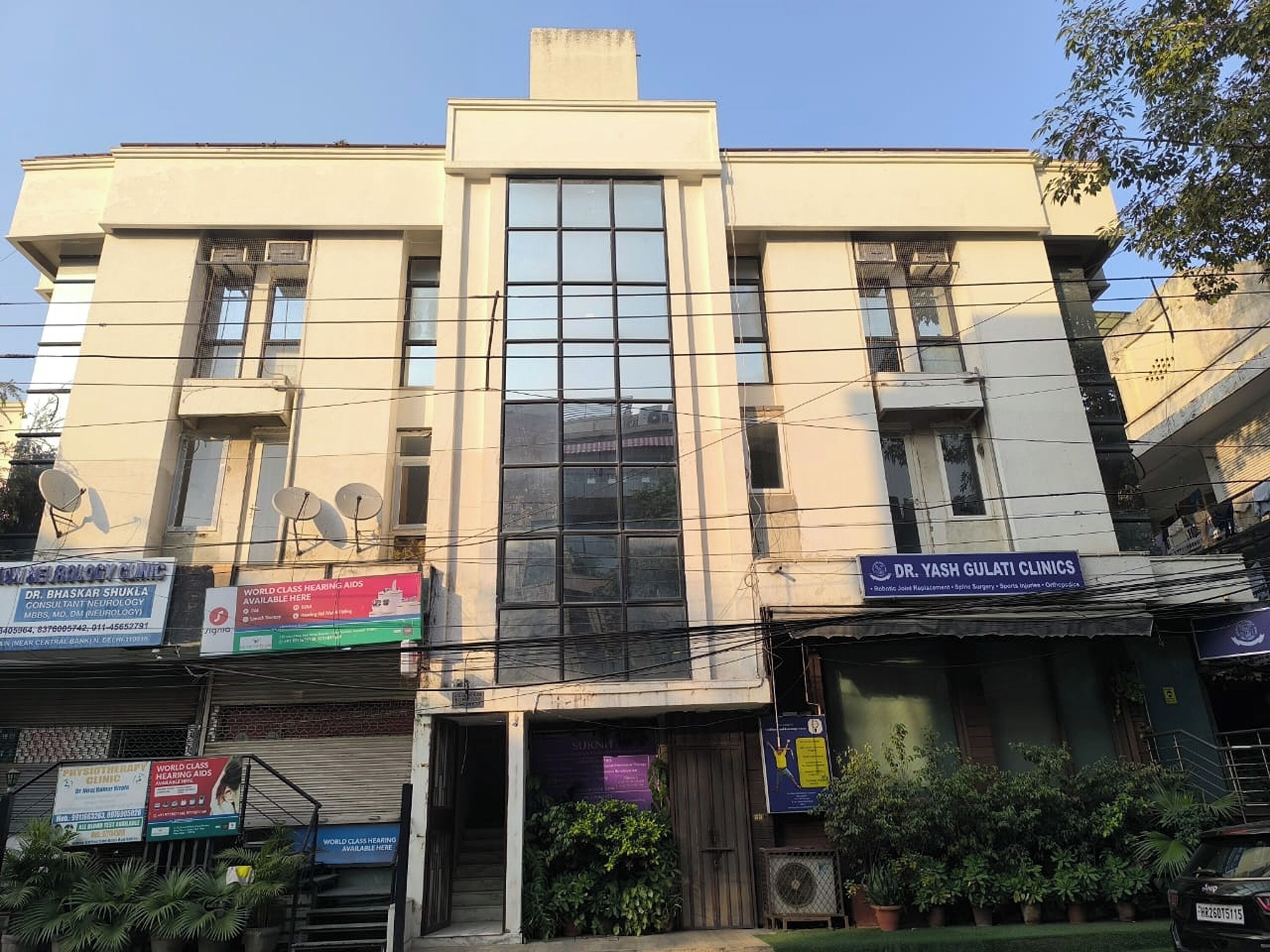 Fachada del alojamiento