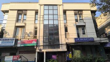 Fachada del alojamiento