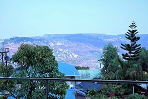 Ausblick vom Zimmer