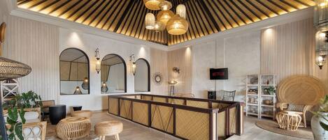 منطقة الاستقبال