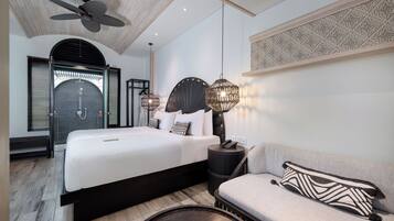 Deluxe-Doppel- oder -Zweibettzimmer