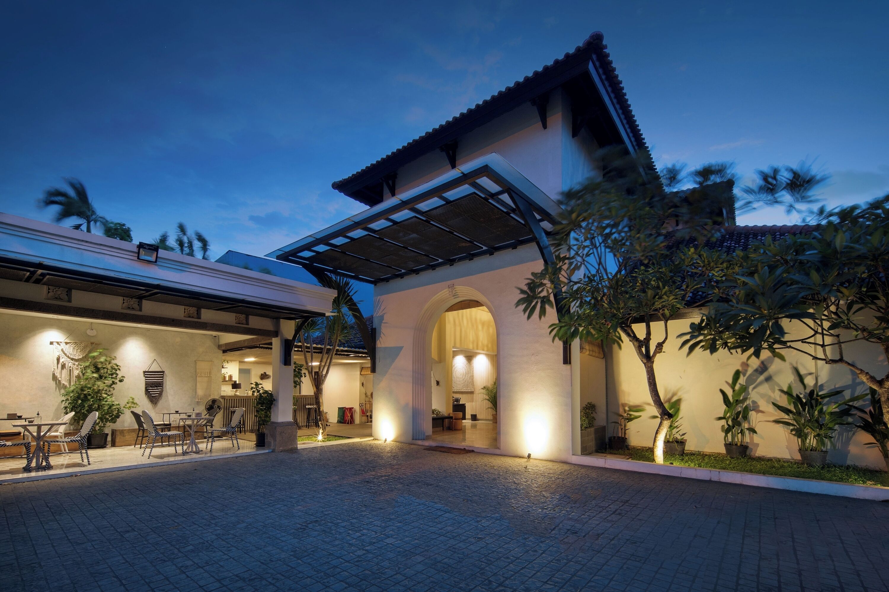 บริเวณภายนอก