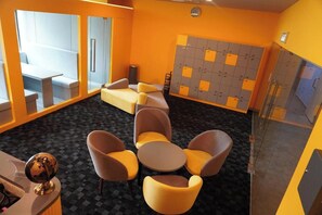 Lobby sitting area - Napzbox (Petaling Jaya)