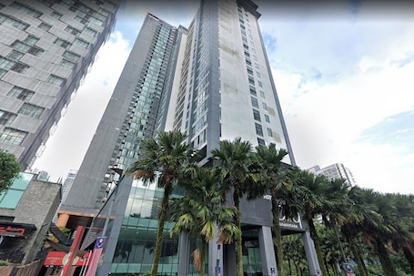 Front of property. Napzbox Petaling Jaya