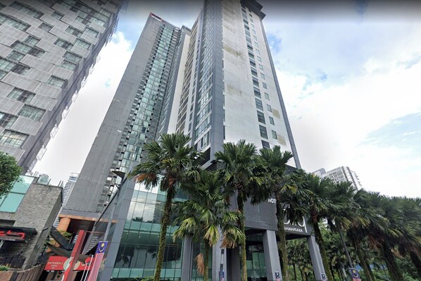 Front of property - Napzbox (Petaling Jaya)