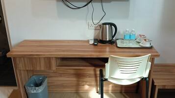 Desk, iron/ironing board, free WiFi, bed sheets