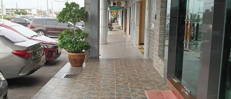 Property entrance
