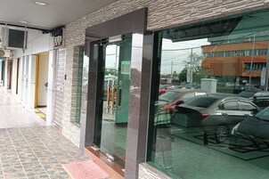 Entrada de la propiedad