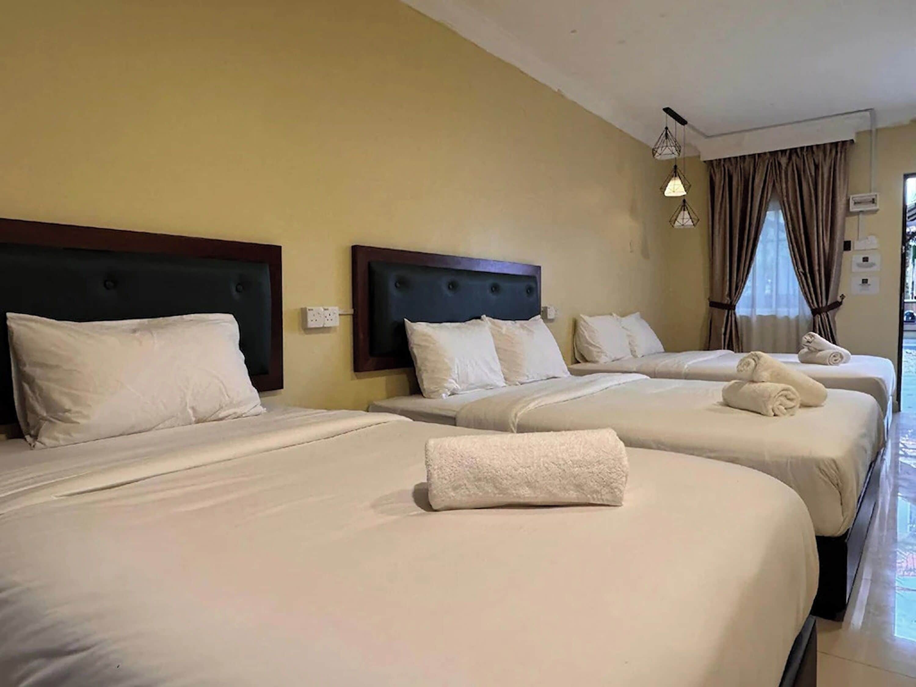 Desk, iron/ironing board, free WiFi, bed sheets