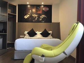 標準雙人房, 1 張特大雙人床 | 熨斗/熨衣板、免費無線上網、床單