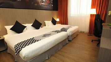 Triple Room | Pemandangan dari bilik