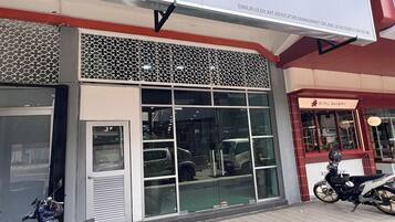 Entrada de la propiedad