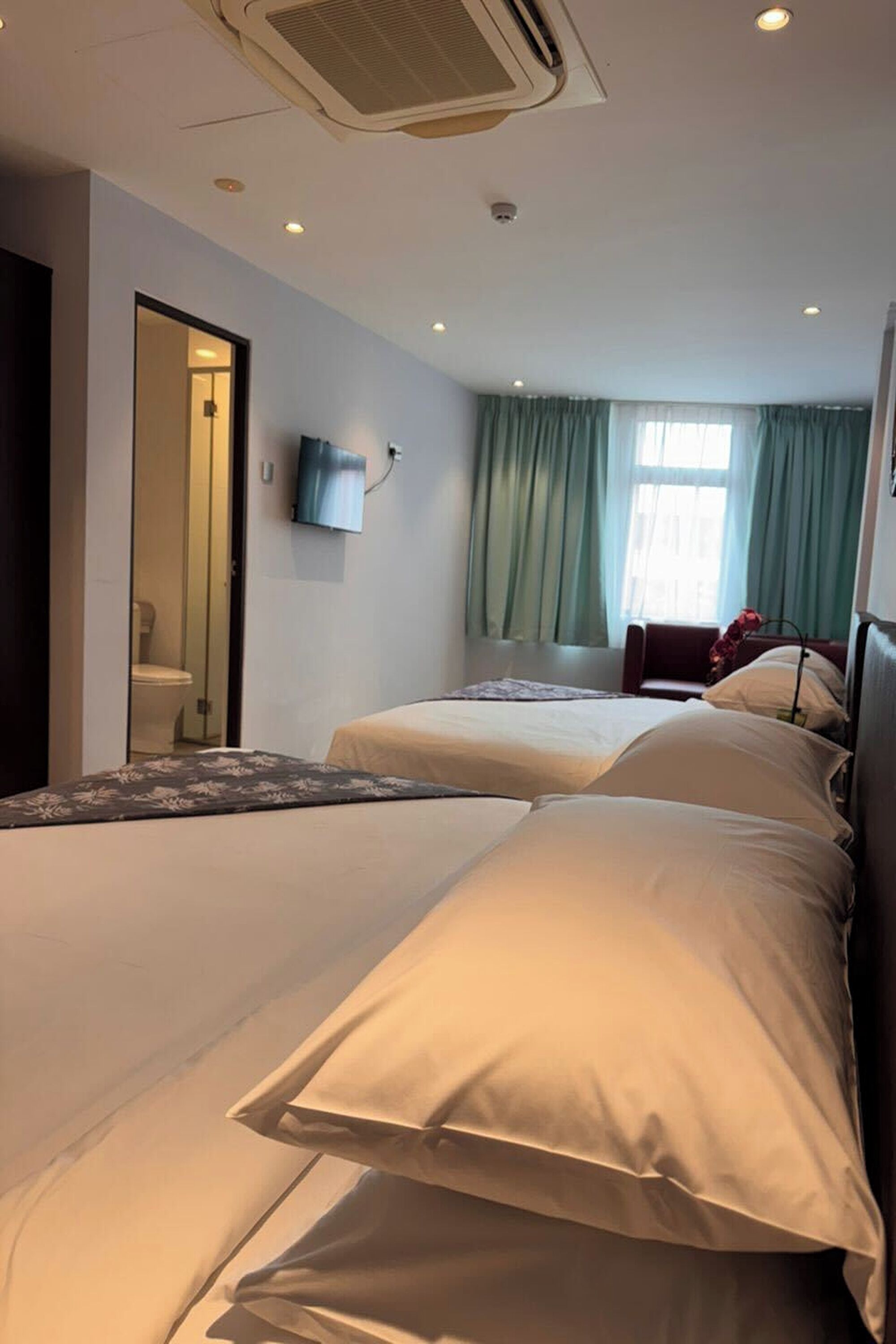 Quadruple Room | View from room