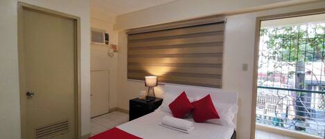 Habitació doble Deluxe, balcó | Vista des de l'habitació