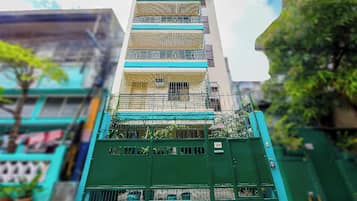 Bagian depan properti