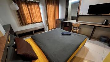 Phòng đôi Tiêu chuẩn | Bàn, truy cập Internet không dây miễn phí, bộ trải giường