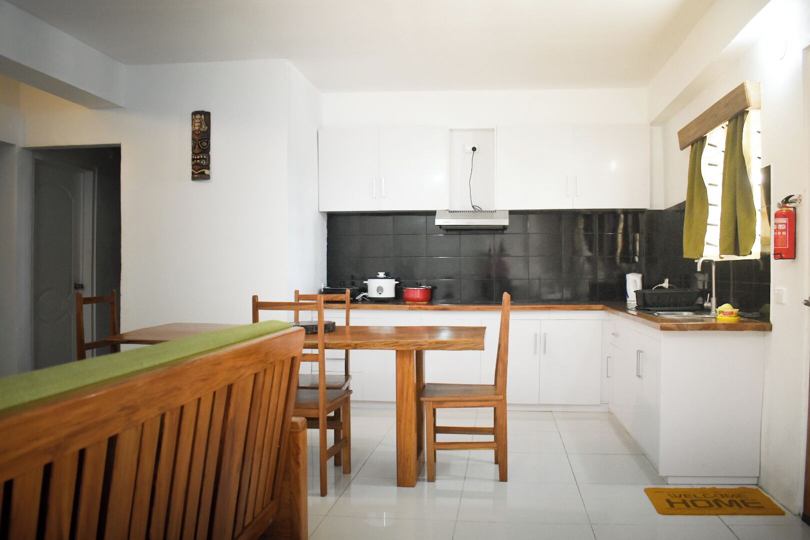 Apartemen Keluarga | Dapur pribadi