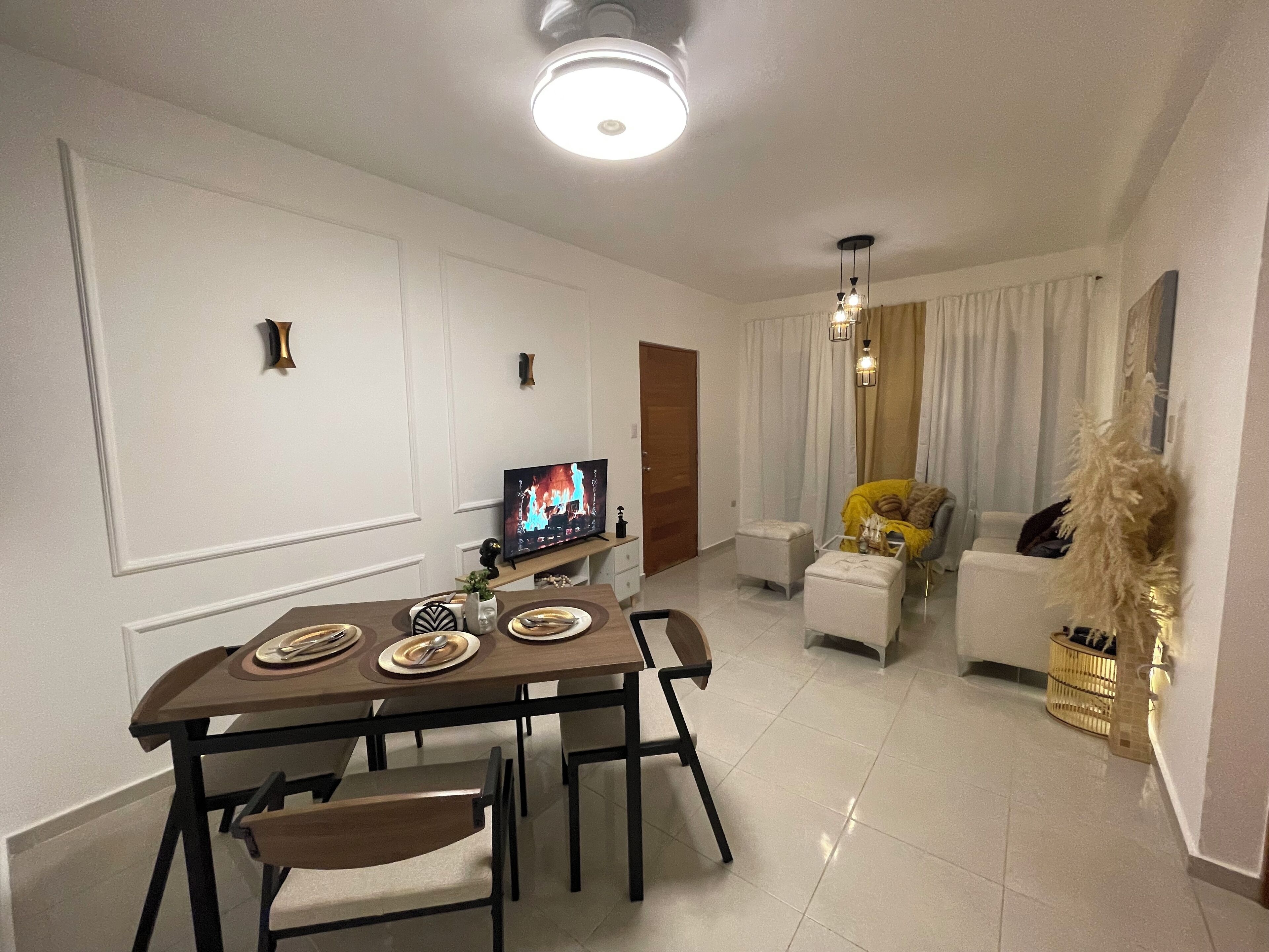 Smart-tv en een stereo