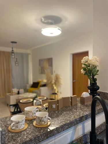 Modern apartment in La vega with ac and 3 bedrooms