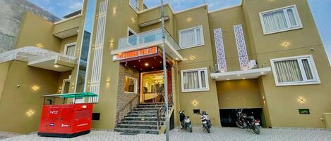 Front of property
