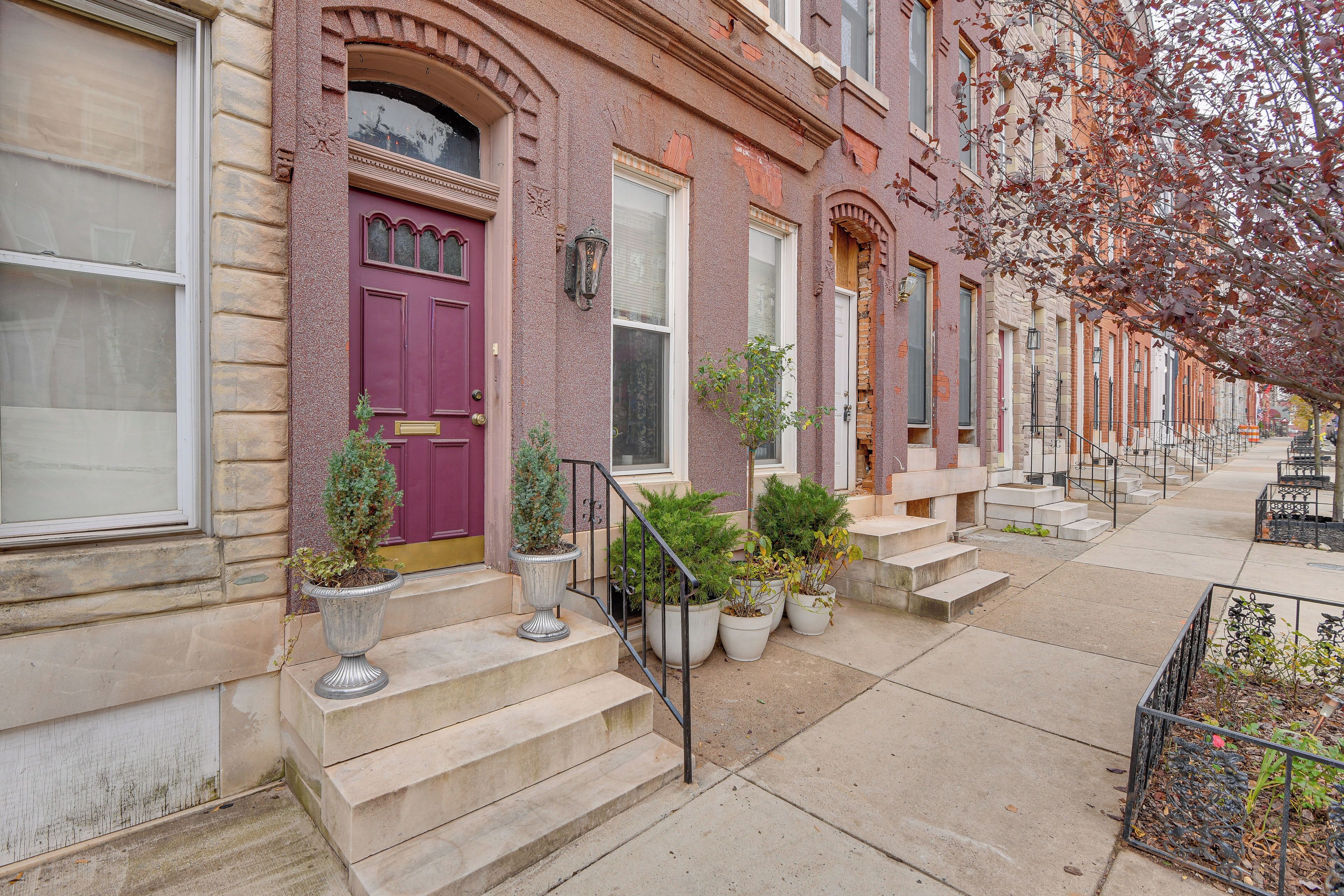 Details aan de buitenkant