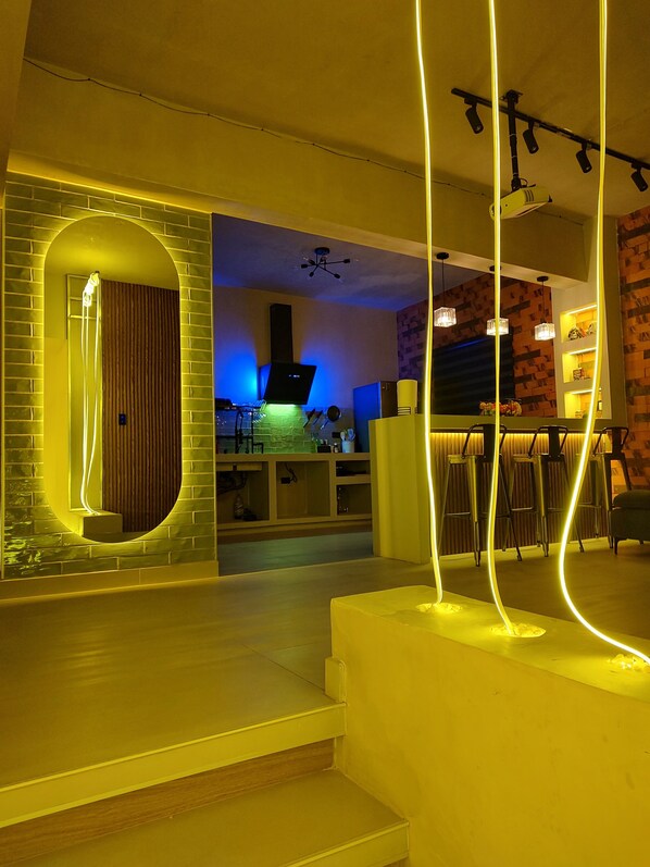 Bar (a l'allotjament)