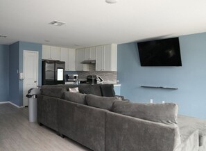 Living area - Where Families Gather –Comfort, Space & Connection (San Antonio)