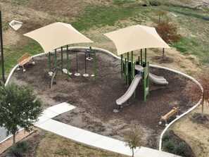 Children’s area - Where Families Gather –Comfort, Space & Connection (San Antonio)