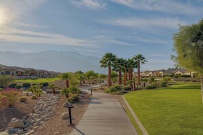 Property grounds - Desert Princess Resort Home with Private Pool (Cathedral City)