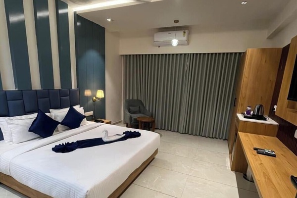 Superior-Zimmer | Hochwertige Bettwaren, Minibar, Schreibtisch