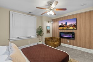 1 soveværelse, strygejern/strygebræt, gratis Wi-Fi, sengetøj