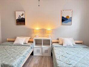 Fer et planche à repasser, Wi-Fi, draps fournis