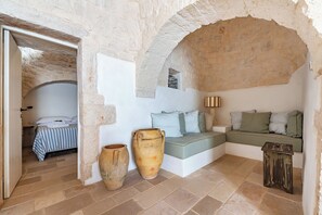 Family Villa, 4 Bedrooms, Microwave, Mountainside (Masseria Maranna Trulli & Spa) | Interior - Masseria Maranna Trulli & Spa (Martina Franca)