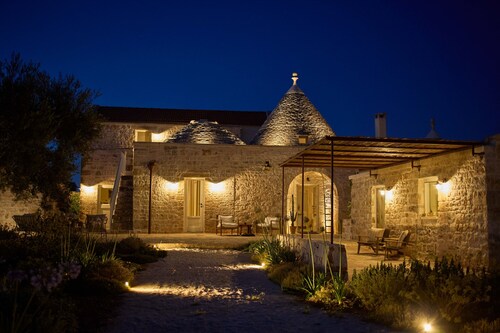Masseria Maranna Trulli&spa Luxury Villa