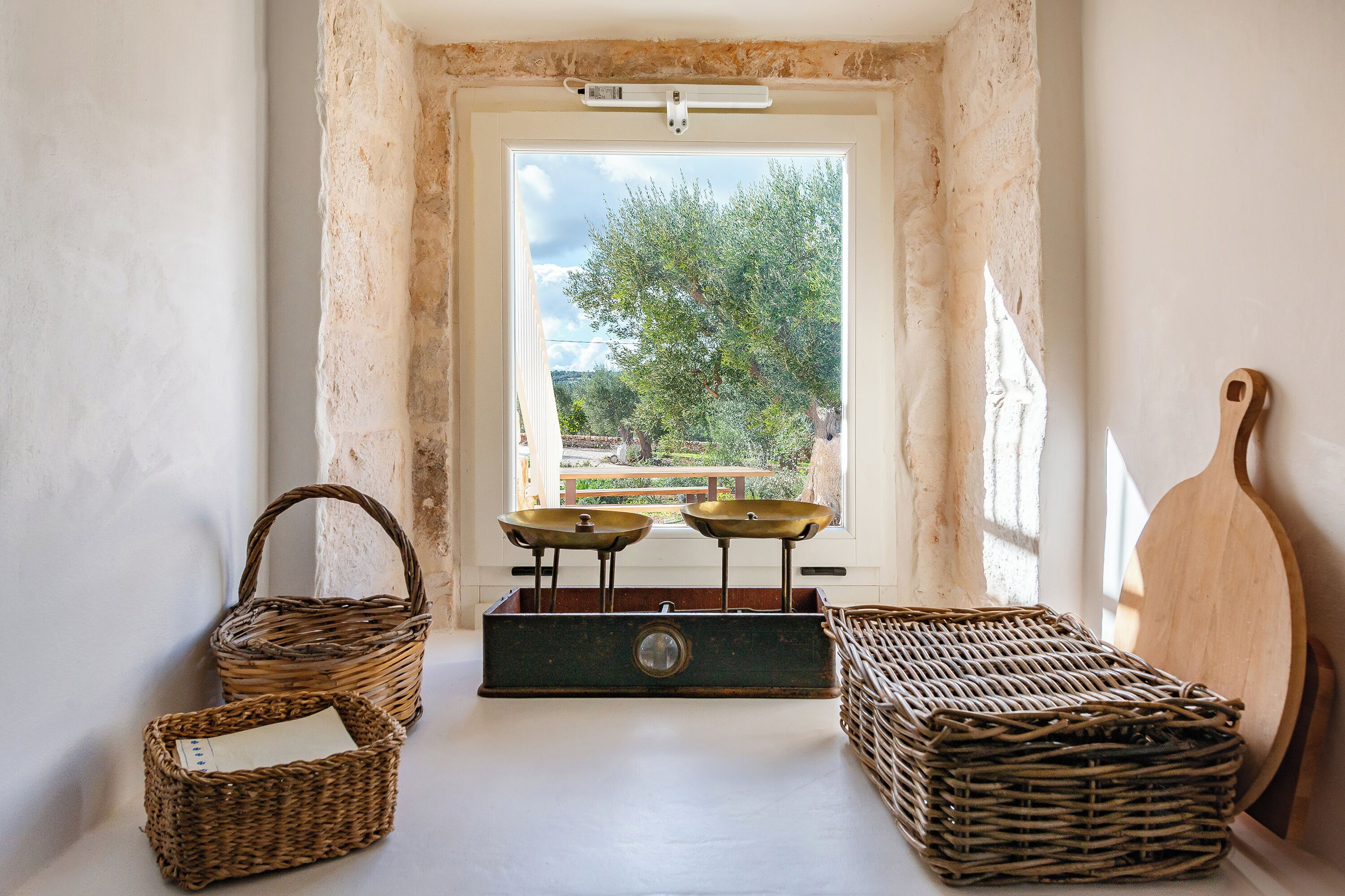 Familienvilla, Mehrere Schlafzimmer, Bergseite (Masseria Maranna Trulli & Spa) | Innenbereich