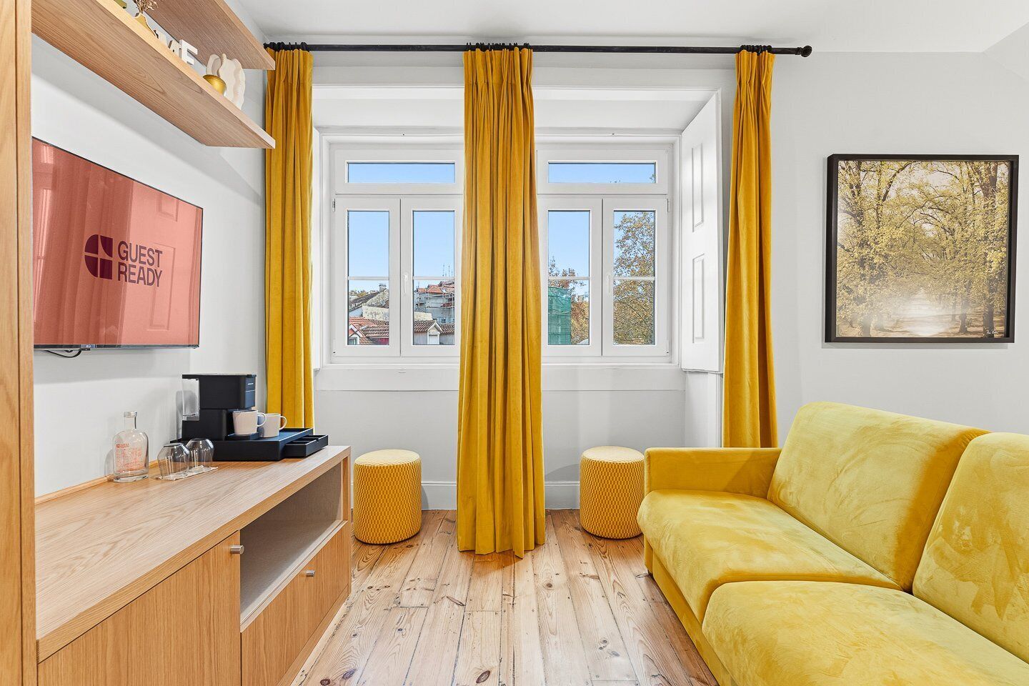 Área de sala de estar