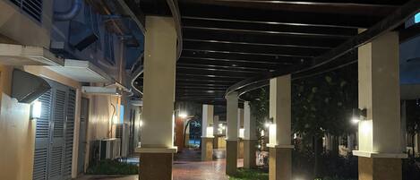 Overnattingsstedets uteområder