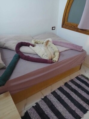 Appartement, 3 chambres, fumeurs, balcon | 3 chambres