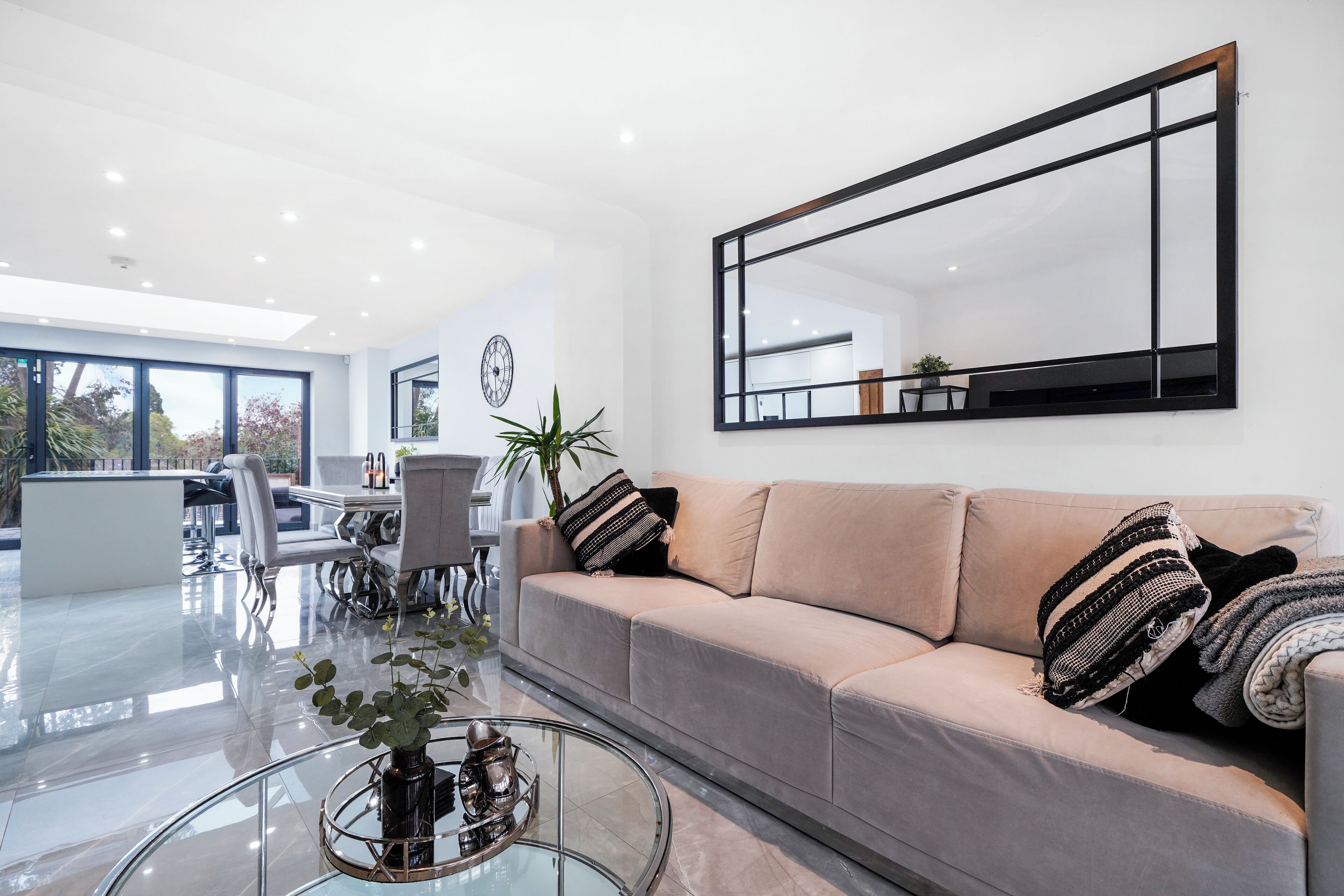 Área de sala de estar