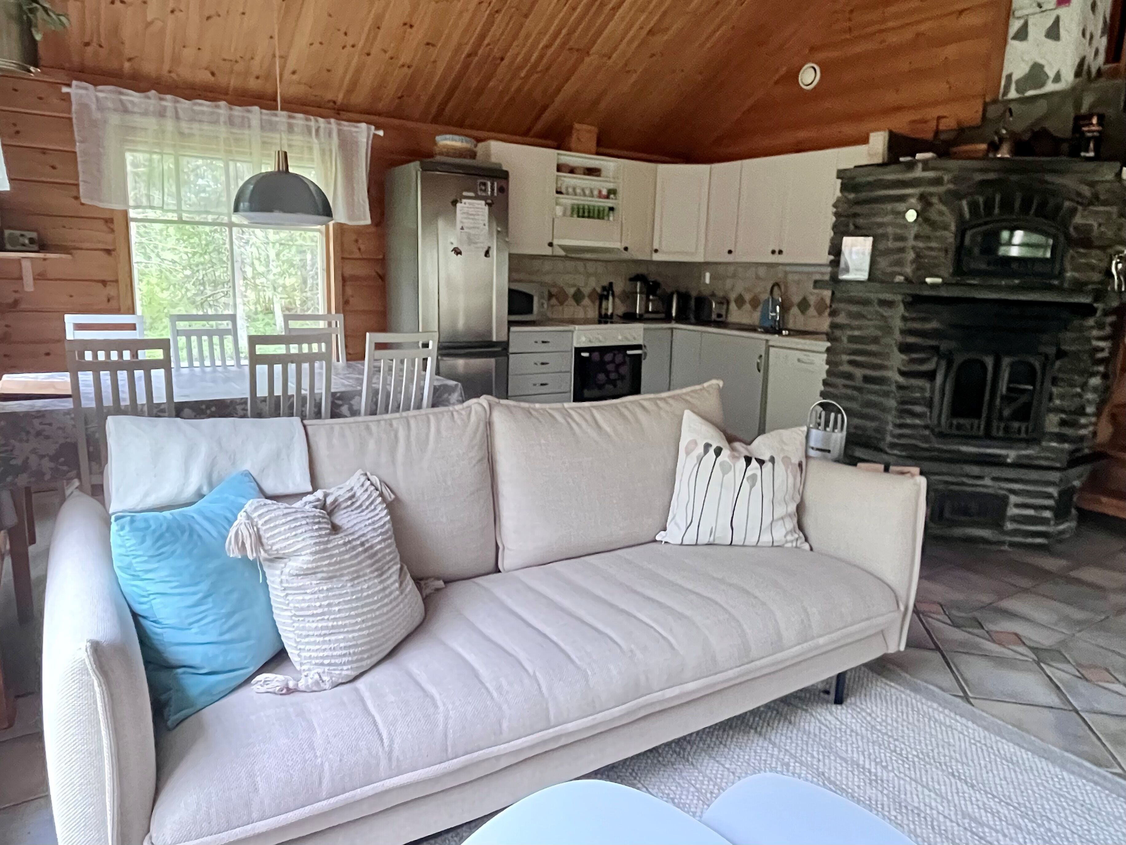 智能電視、壁爐、DVD 播放機、影像庫