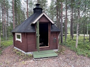 Exterior - Nallentupa - Spacious cottage in the beautiful landscape of Pyhätunturi (Pyhätunturi)
