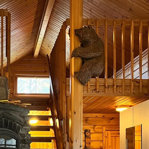 Nallentupa - Spacious cottage in the beautiful landscape of Pyhätunturi