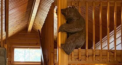 Nallentupa - Spacious cottage in the beautiful landscape of Pyhätunturi