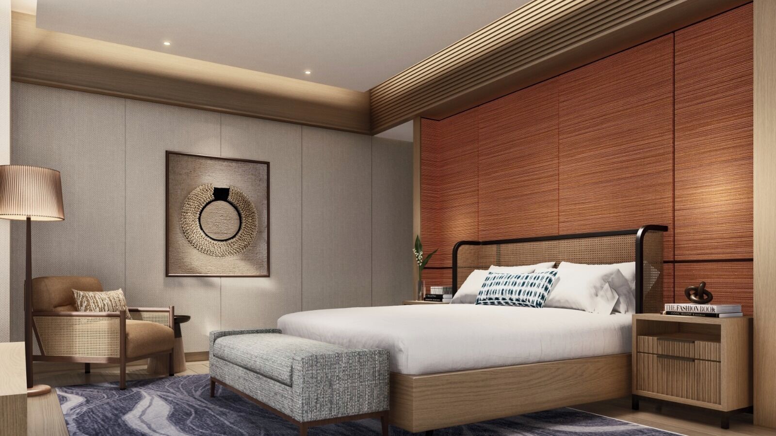 Presidential Studio Suite, Non Smoking | Minibar, in-room safe, blackout curtains, soundproofing